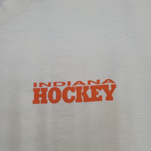 Vintage 80s Fruit-of-the-Loom Shirt XL 23x26 USA - Picture 15 of 16